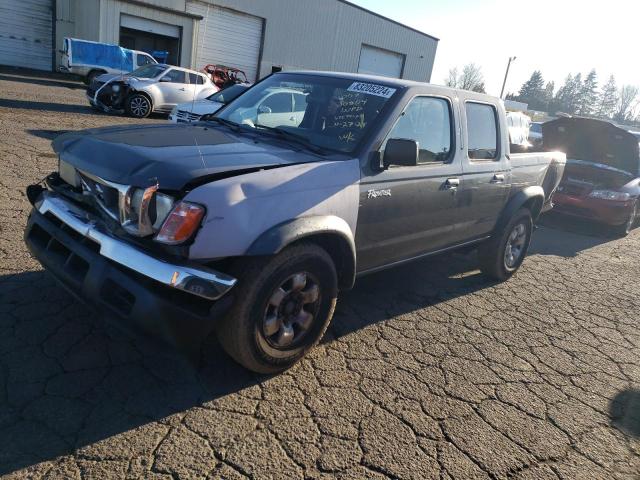 2000 Nissan Frontier Crew Cab Xe იყიდება Woodburn-ში, OR - Front End