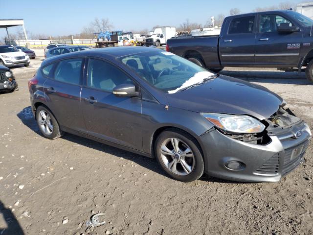  FORD FOCUS 2013 Silver