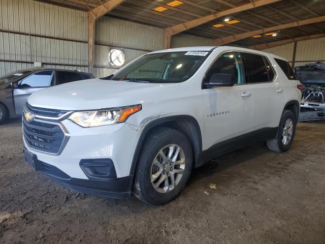  CHEVROLET TRAVERSE 2020 Білий