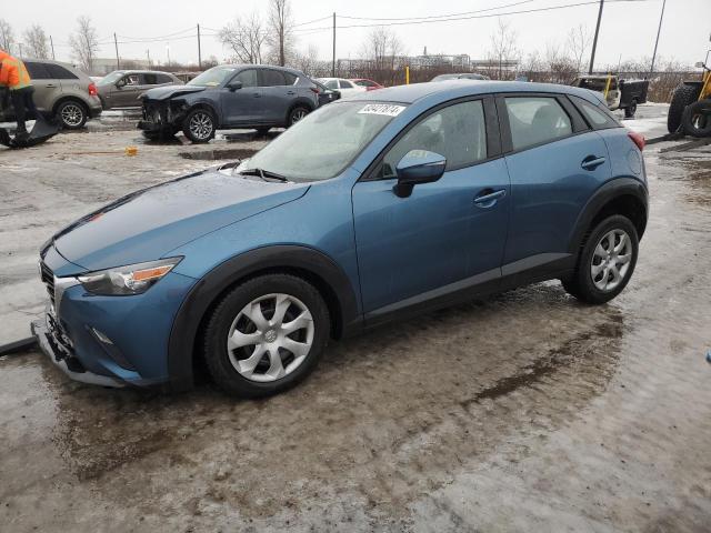  MAZDA CX-3 2020 Granatowy