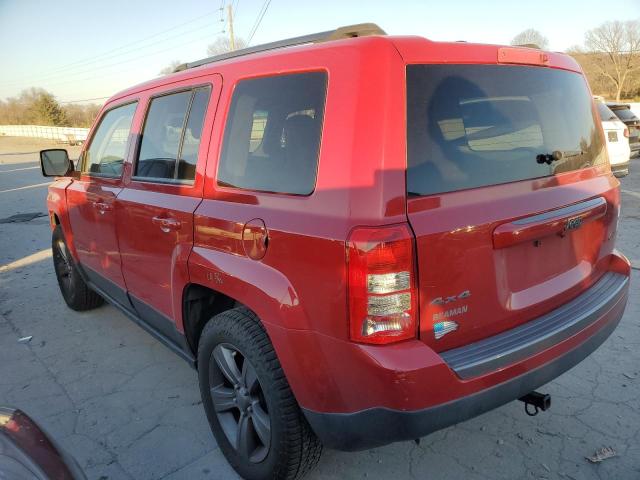  JEEP PATRIOT 2016 Red