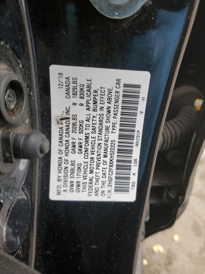 2019 Honda Civic - Image 12