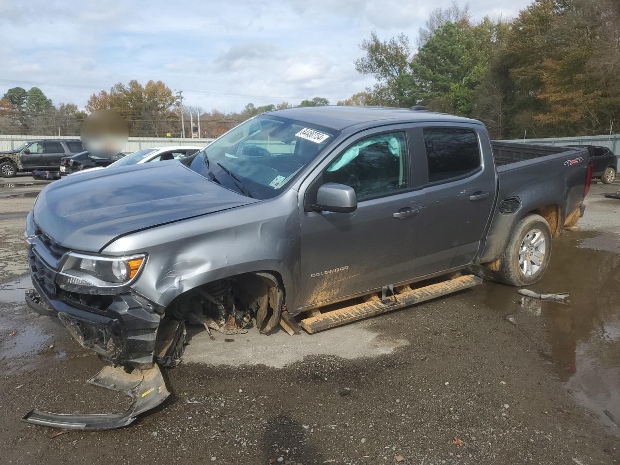 VIN 1GCGTCEN4N1237197 2022 CHEVROLET COLORADO no.1