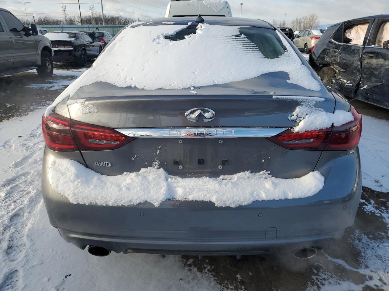 VIN JN1EV7AR4KM552600 2019 INFINITI Q50 no.6