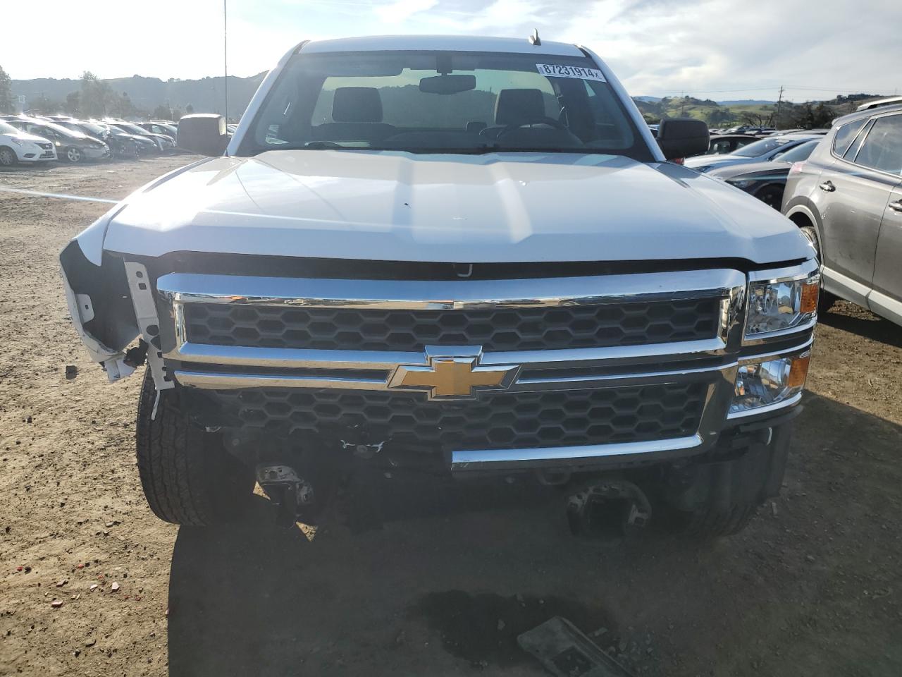 VIN 1GCNCPEH4EZ211791 2014 CHEVROLET ALL Models no.5