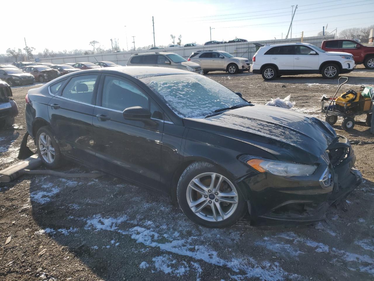 VIN 3FA6P0HD3JR223783 2018 FORD FUSION no.4