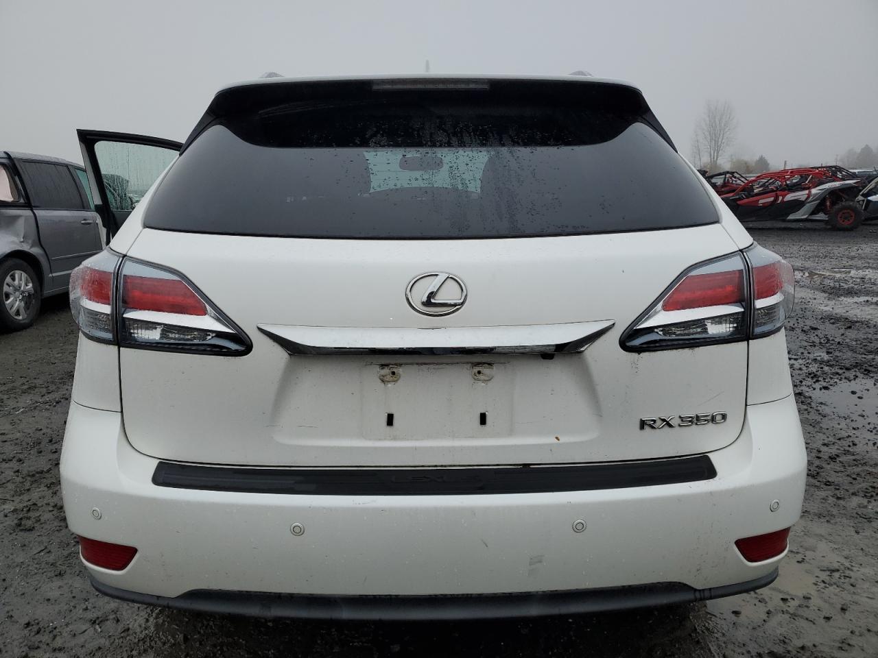 VIN JTJBK1BA4F2468578 2015 LEXUS RX350 no.6