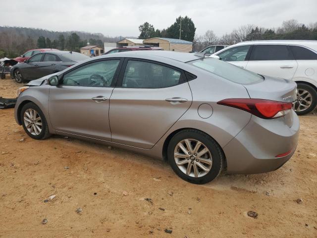  HYUNDAI ELANTRA 2015 Srebrny