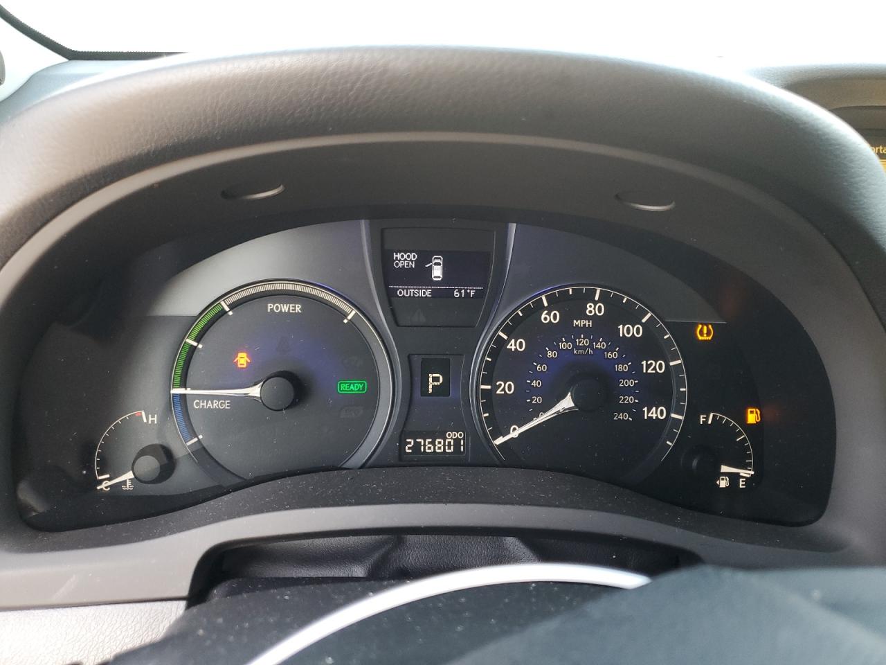 2010 Lexus Rx 450H VIN: JTJBC1BA6A2013611 Lot: 83838674