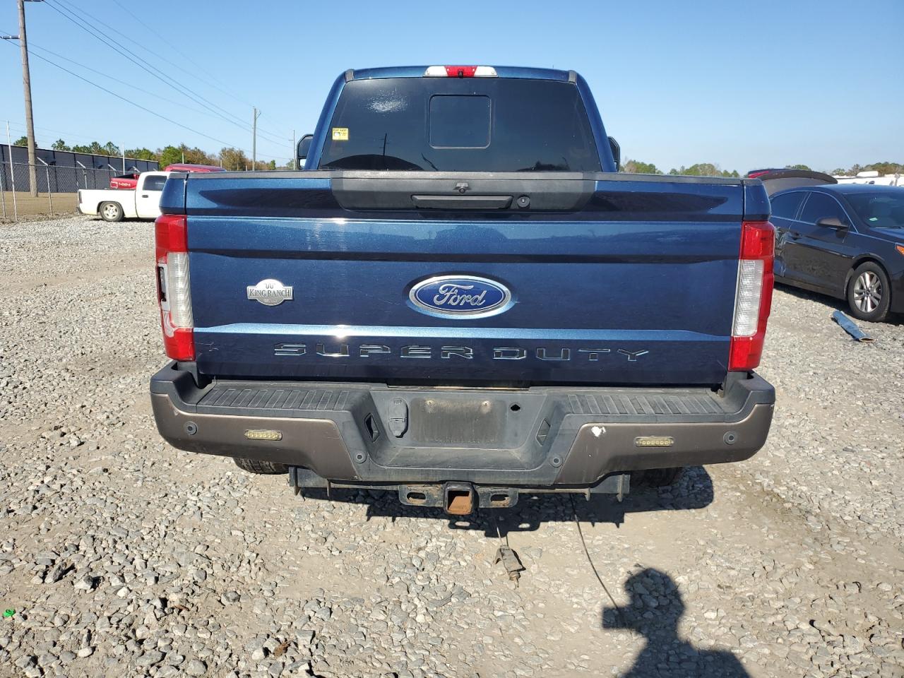 2017 Ford F250 Super Duty VIN: 1FT7W2BT3HED07015 Lot: 85226444