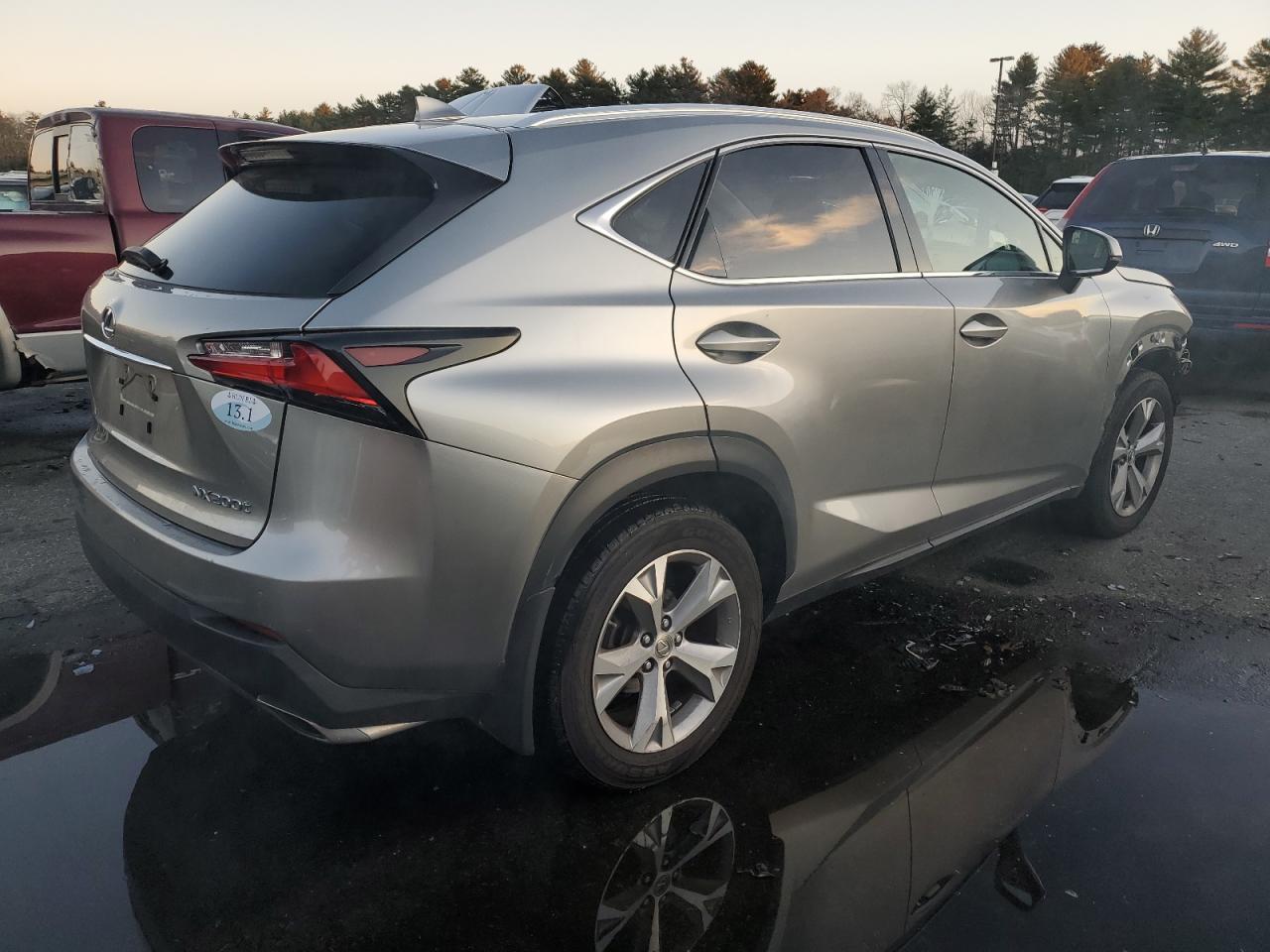 VIN JTJBARBZ7H2101300 2017 LEXUS NX no.3