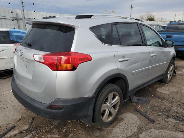 Parquets TOYOTA RAV4 2013 Silver