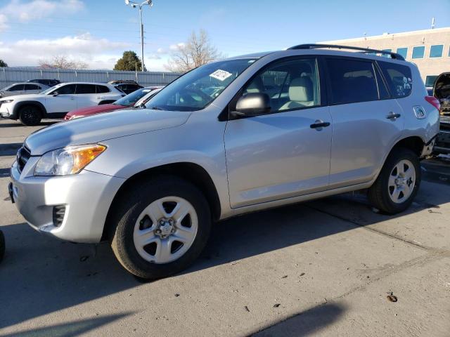  TOYOTA RAV4 2012 Silver