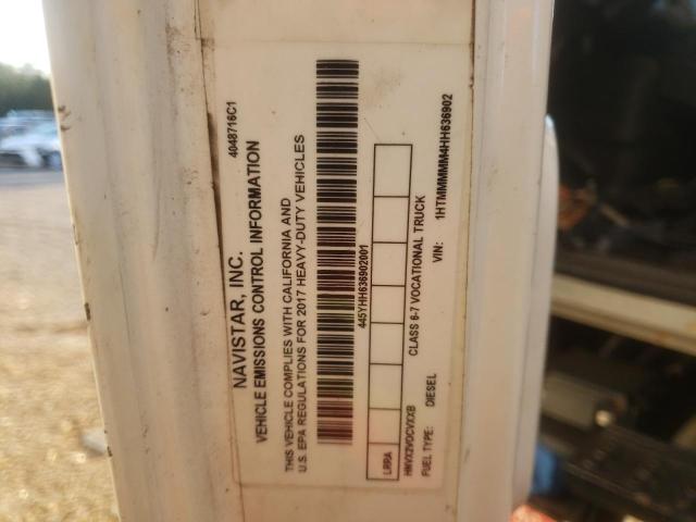 2017 INTERNATIONAL 4000 4300