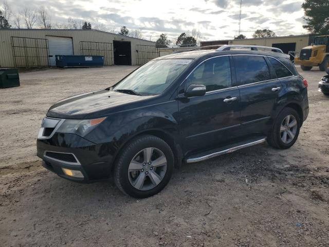 Паркетники ACURA MDX 2012 Чорний