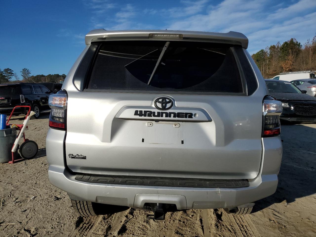 VIN JTEZU5JR4H5151391 2017 TOYOTA 4RUNNER no.6