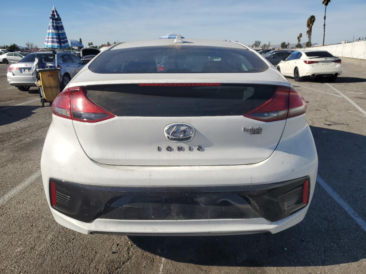 2019 Hyundai Ioniq Blue VIN: KMHC65LC4KU180279 Lot: 84460484