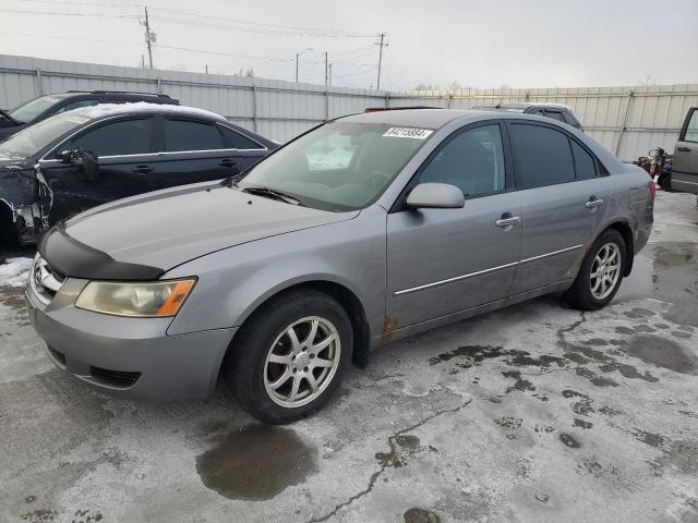 2008 Hyundai Sonata Gls на продаже в Ottawa, ON - Front End