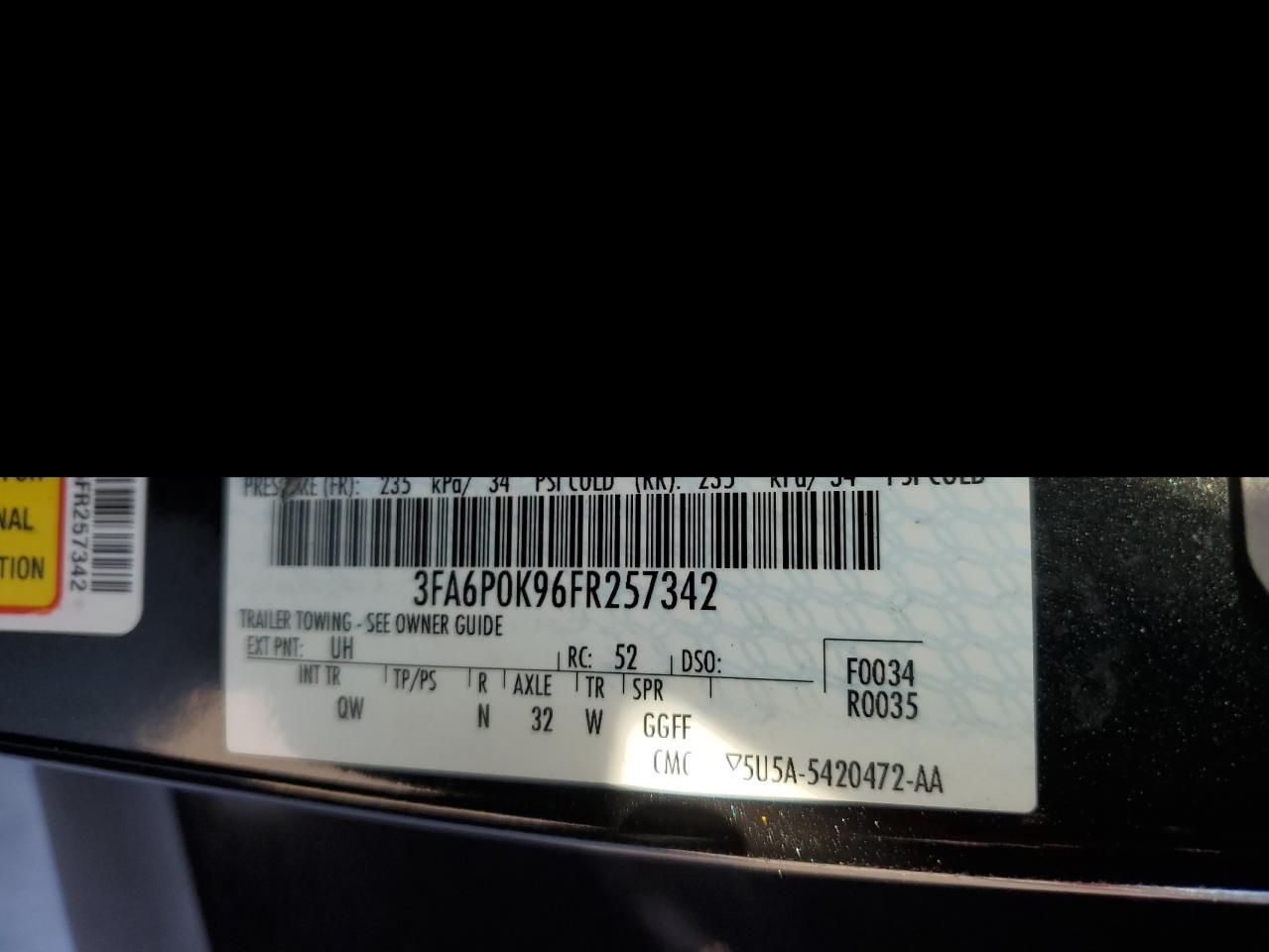 2015 Ford Fusion - Image 12