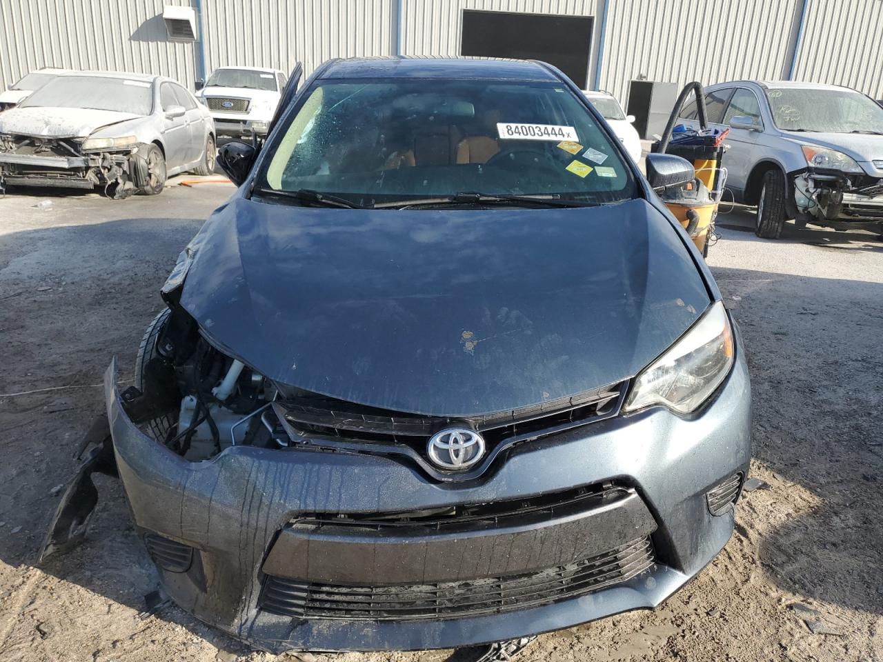 VIN 2T1BURHE0GC563597 2016 TOYOTA COROLLA no.5