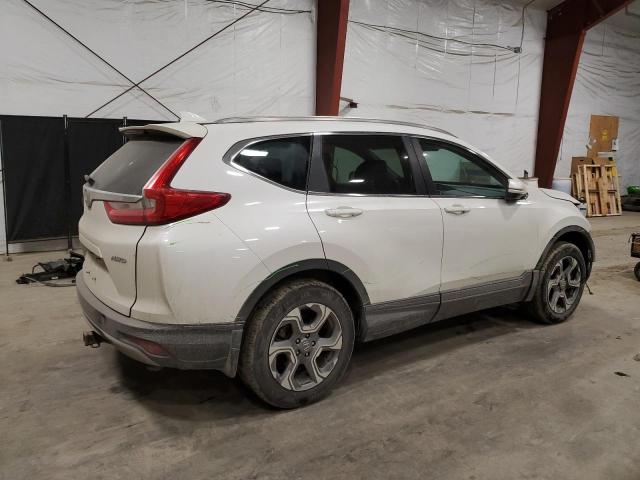  HONDA CRV 2018 Белы