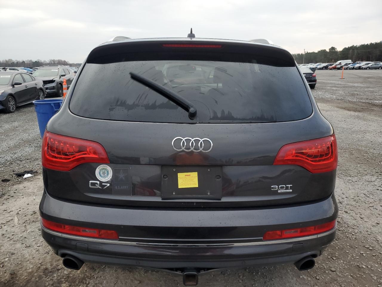 VIN WA1LGAFE6FD002574 2015 AUDI Q7 no.6