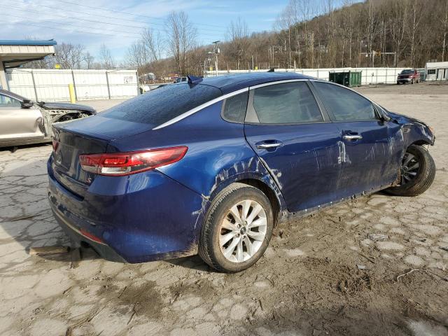  KIA OPTIMA 2018 Синий
