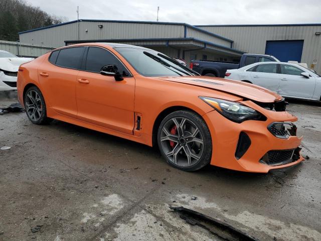  KIA STINGER 2019 Оранжевий