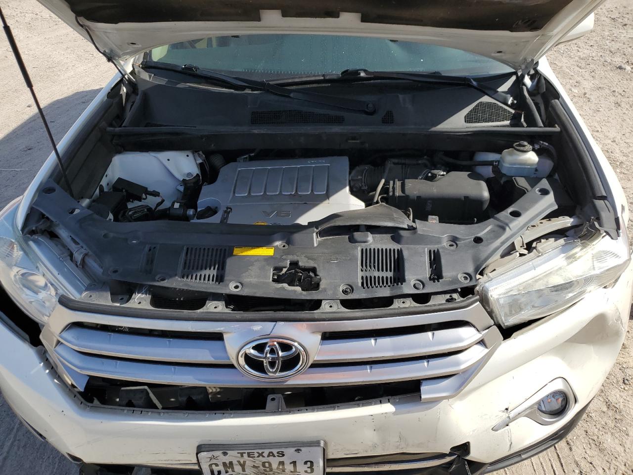 VIN 5TDYK3EH2DS130135 2013 TOYOTA HIGHLANDER no.12