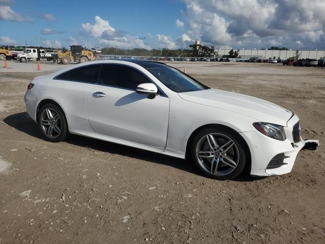  MERCEDES-BENZ E-CLASS 2018 White