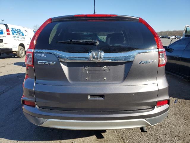  HONDA CRV 2016 Szary