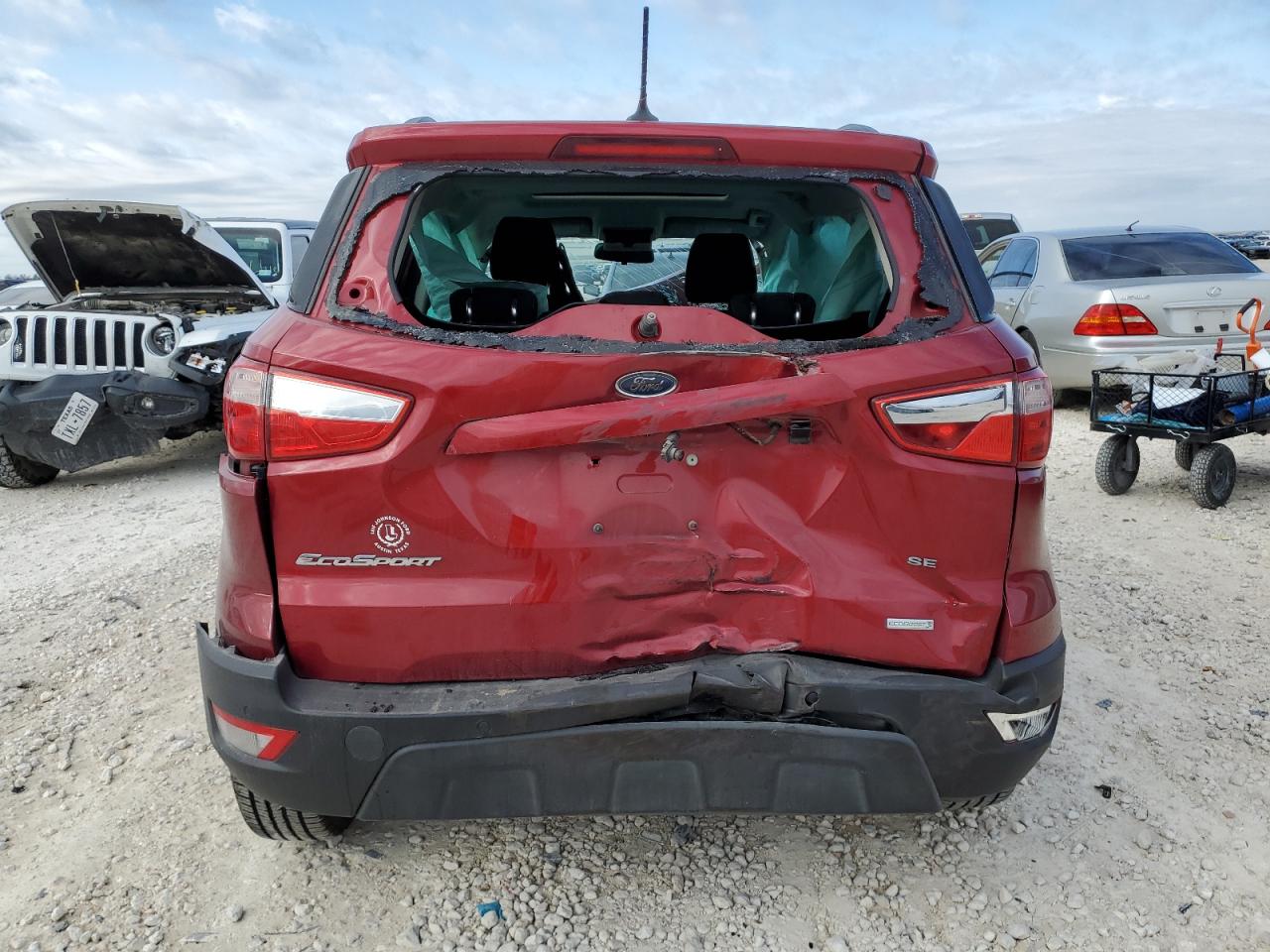 2018 Ford Ecosport Se VIN: MAJ3P1TE1JC209453 Lot: 86067344