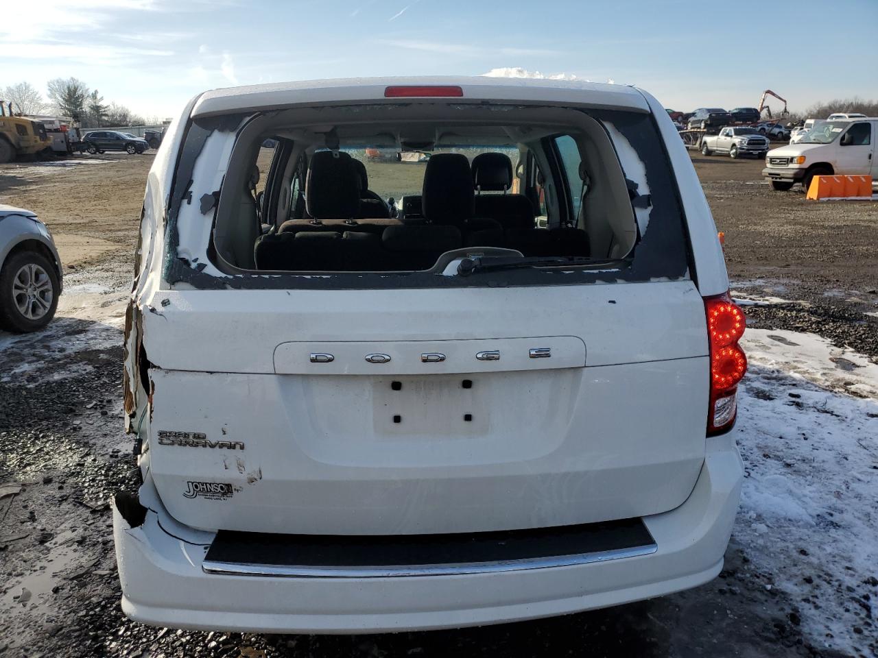 VIN 2C4RDGBG9ER405236 2014 DODGE CARAVAN no.6