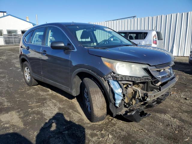  HONDA CRV 2012 Silver