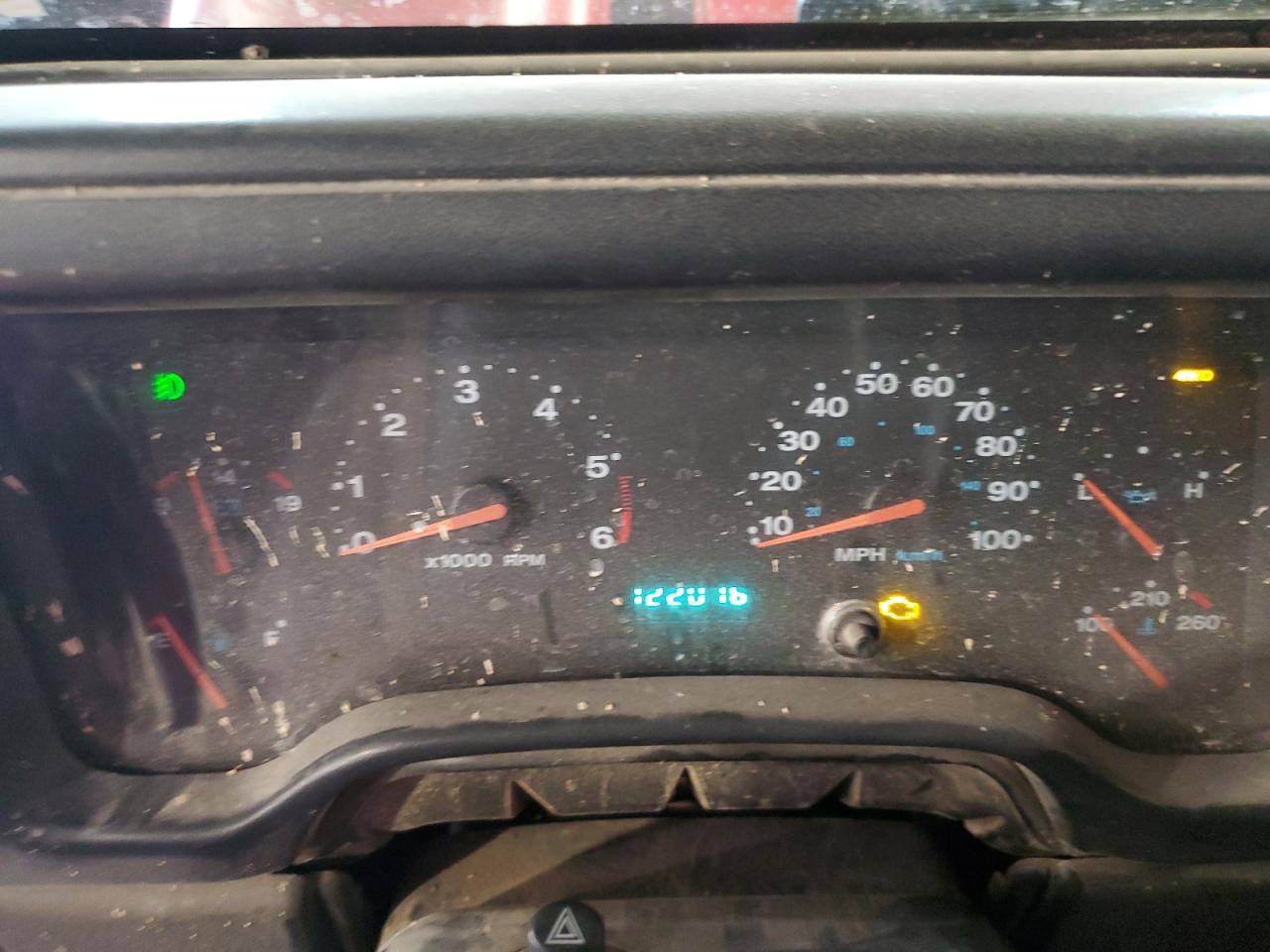 2003 Jeep Wrangler / Tj Sport VIN: 1J4FA49S73P347365 Lot: 86733944