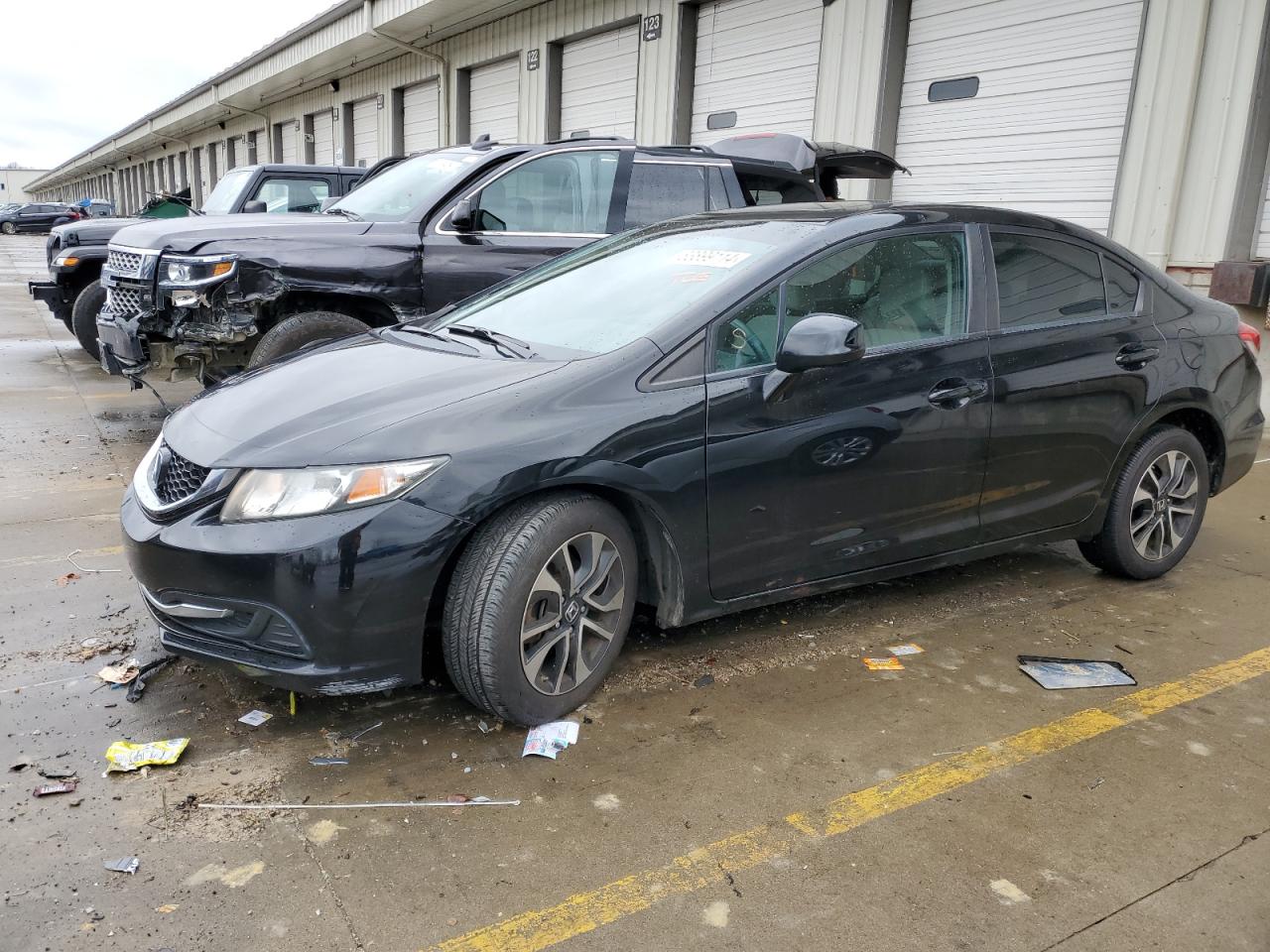 VIN 19XFB2F87DE096204 2013 HONDA CIVIC no.1