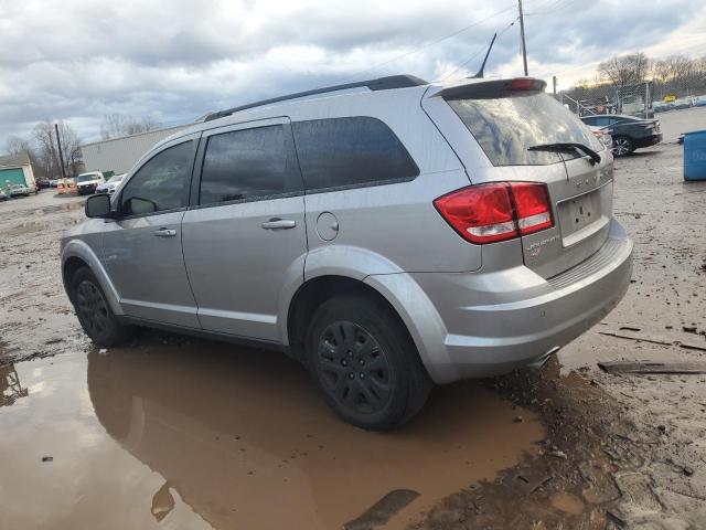  DODGE JOURNEY 2018 Silver