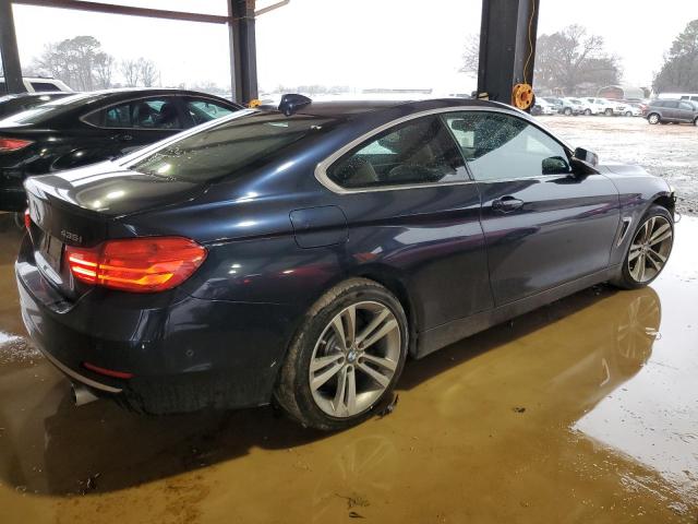 Coupet BMW 4 SERIES 2016 Granatowy