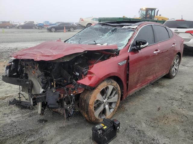  KIA OPTIMA 2019 Czerwony