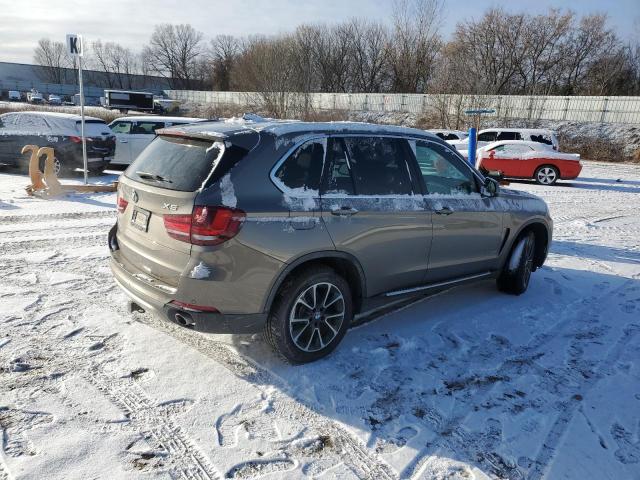  BMW X5 2017 tan