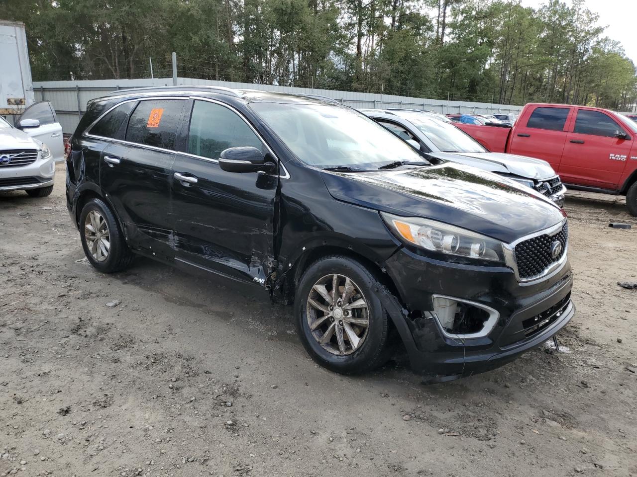 VIN 5XYPGDA34GG047529 2016 KIA SORENTO no.4