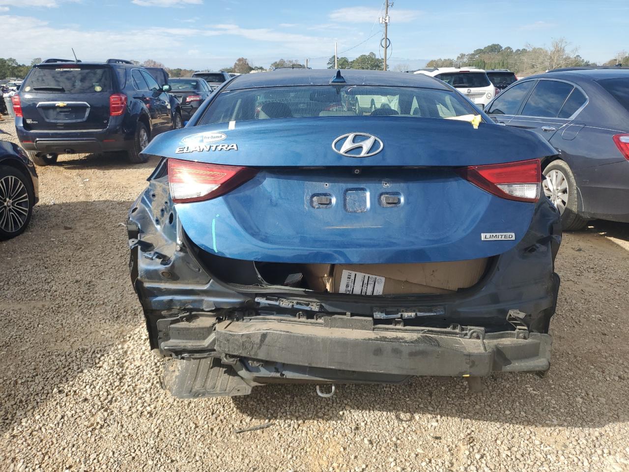 VIN KMHDH4AE5FU455256 2015 HYUNDAI ELANTRA no.6