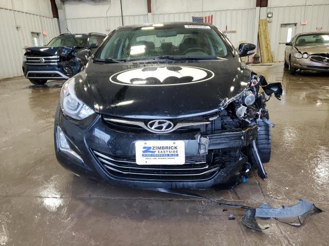  HYUNDAI ELANTRA 2014 Черный