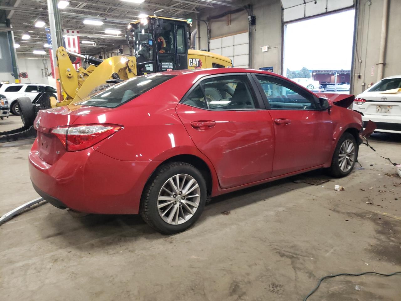 VIN 2T1BURHE7EC144756 2014 TOYOTA COROLLA no.3