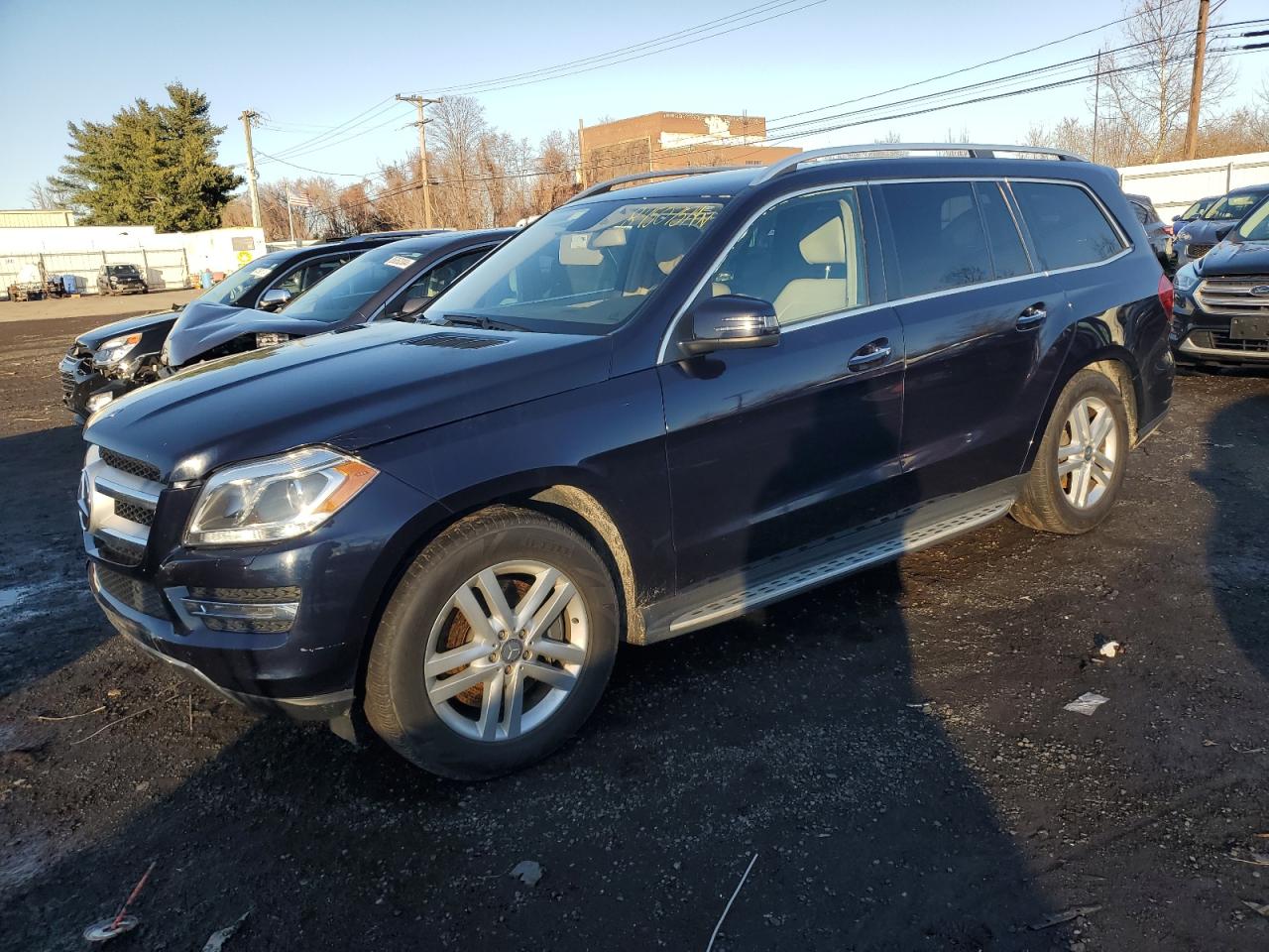 2013 MERCEDES-BENZ GL-CLASS