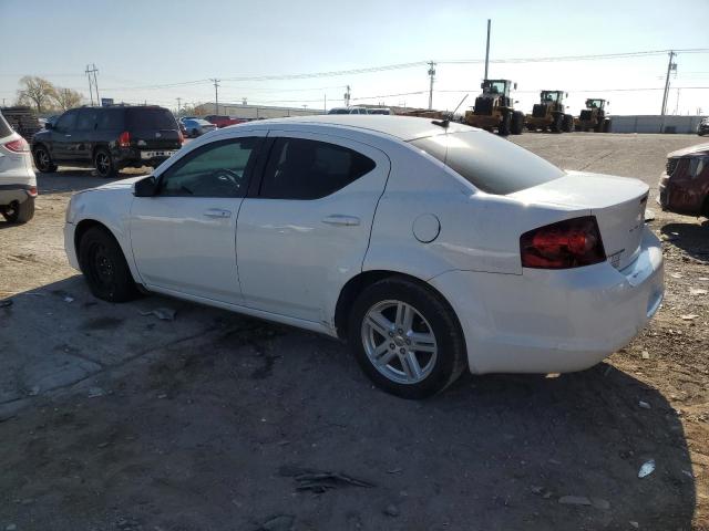  DODGE AVENGER 2012 Білий