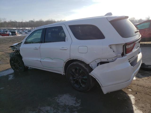  DODGE DURANGO 2020 Белы