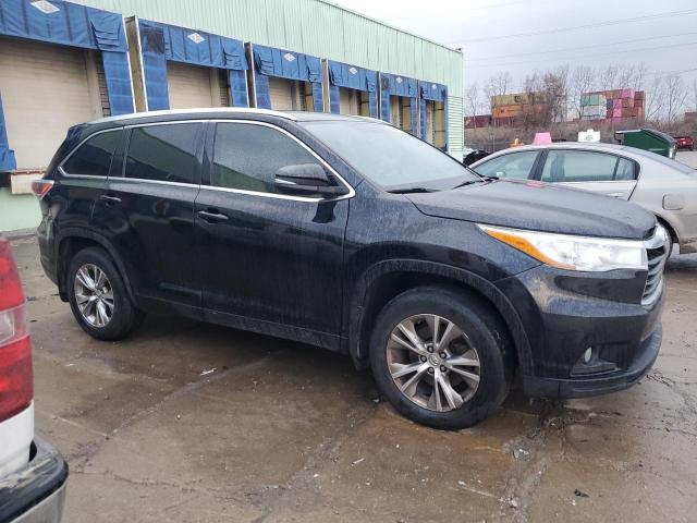  TOYOTA HIGHLANDER 2015 Granatowy