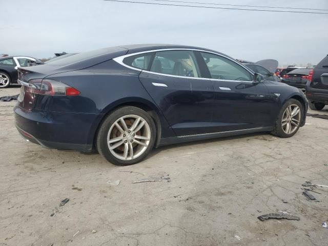 Хэтчбеки TESLA MODEL S 2013 Синий