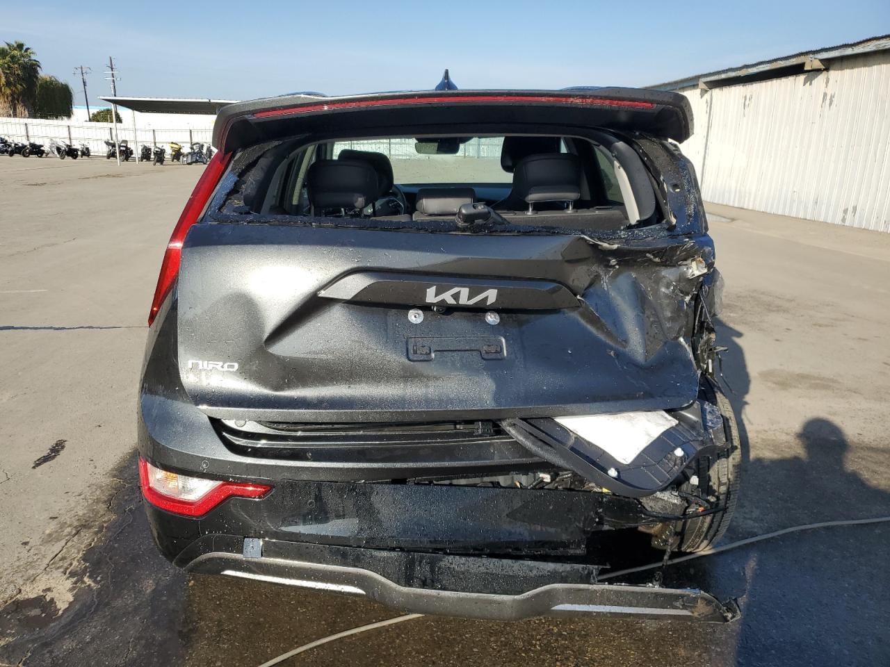 2024 Kia Niro Wind VIN: KNDCR3L13R5121453 Lot: 84872414